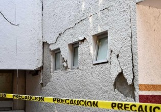 Σεισμός στο Μεξικό: Τουλάχιστον 2 νεκροί – Καταστράφηκαν πολλά σπίτια