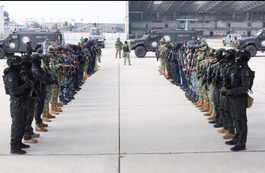 Μεξικό: Εξέδωσε στις ΗΠΑ 37 φερόμενα ως μέλη συμμοριών