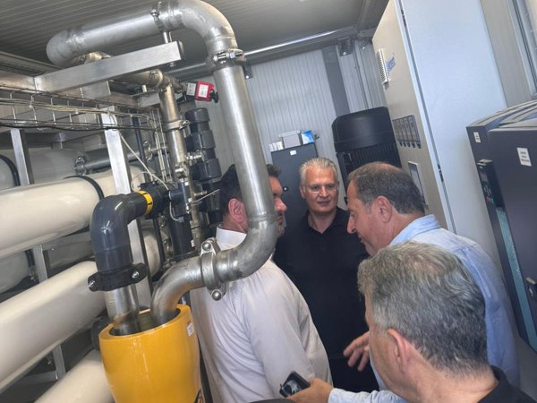 Δύο νέα έργα αφαλάτωσης σε Δυτική Μάνη και Ερμιονίδα