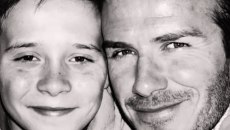 Ντέιβιντ Μπέκαμ: Κλάδος ελαίας για ένα ειρηνικό 2026 στον πρωτότοκο Μπρούκλιν – «Είστε η ζωή μου»