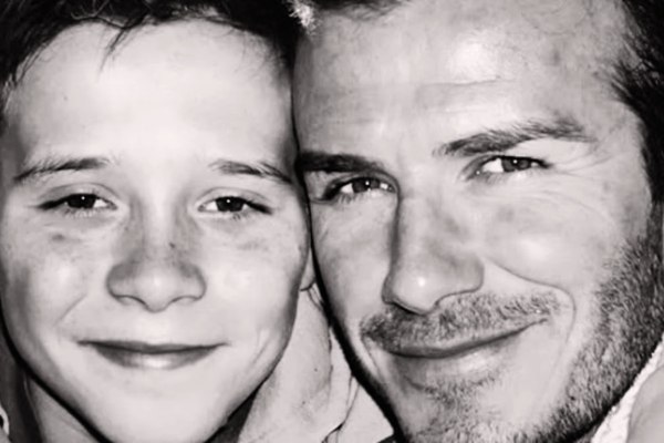 Ντέιβιντ Μπέκαμ: Κλάδος ελαίας για ένα ειρηνικό 2026 στον πρωτότοκο Μπρούκλιν – «Είστε η ζωή μου»