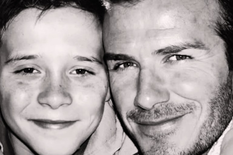 Ντέιβιντ Μπέκαμ: Κλάδος ελαίας για ένα ειρηνικό 2026 στον πρωτότοκο Μπρούκλιν – «Είστε η ζωή μου»