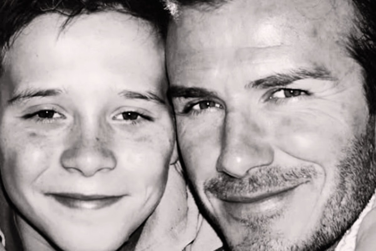 Ντέιβιντ Μπέκαμ: Κλάδος ελαίας για ένα ειρηνικό 2026 στον πρωτότοκο Μπρούκλιν – «Είστε η ζωή μου»