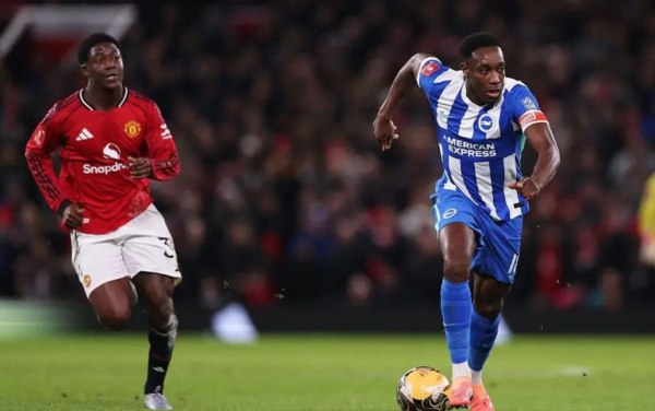 Μάντσεστερ Γιουνάιτεντ – Μπράιτον 1-2: Σπουδαία πρόκριση για τους «γλάρους»