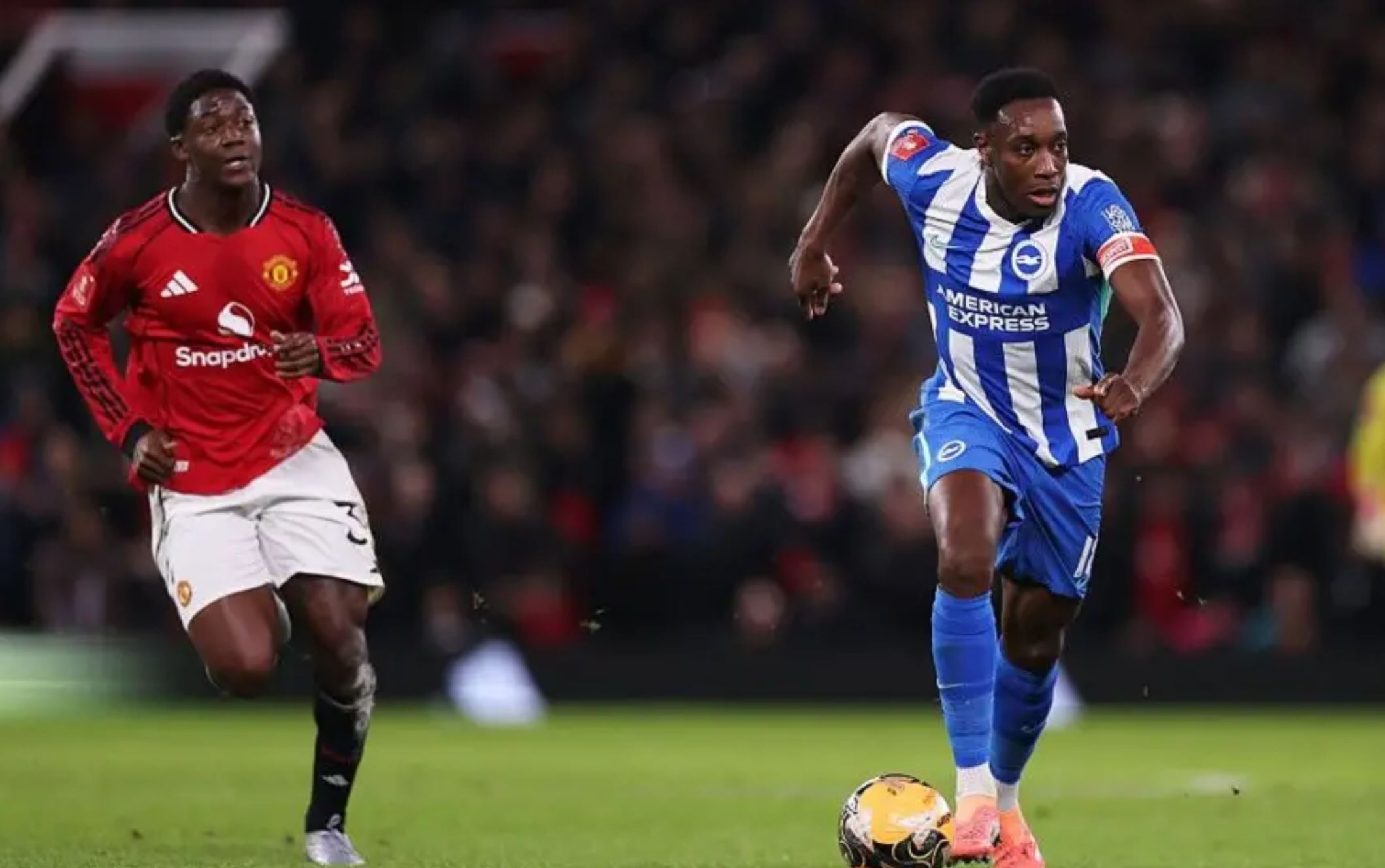 Μάντσεστερ Γιουνάιτεντ – Μπράιτον 1-2: Σπουδαία πρόκριση για τους «γλάρους»