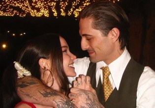 Ουρλιάξτε ελεύθερα: Η Ντοβ Κάμερον και ο Νταμιάνο Ντάβιντ παντρεύονται