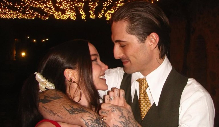 Ουρλιάξτε ελεύθερα: Η Ντοβ Κάμερον και ο Νταμιάνο Ντάβιντ παντρεύονται