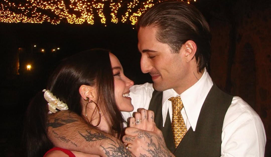 Ουρλιάξτε ελεύθερα: Η Ντοβ Κάμερον και ο Νταμιάνο Ντάβιντ παντρεύονται