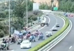 Αγρότες: Δικογραφία για το περιστατικό με τρακτέρ που μπήκαν στην ΕΟ στη Νεμέα – Τι λέει η Δημογλίδου