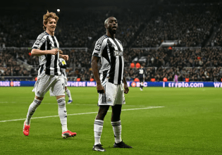 Νιούκαστλ – Αϊντχόφεν 3-0: Για 8άδα οι Άγγλοι, σε σενάρια που μπλέκουν και τον Ολυμπιακό οι Ολλανδοί
