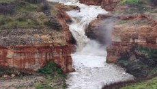 Η Υλίκη από ψηλά: Γεμίζουν οι υδάτινοι ταμιευτήρες της Αττικής