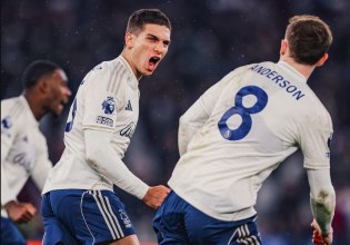 Γουέστ Χαμ – Νότιγχαμ Φόρεστ 1-2: Μεγάλη νίκη για τους «κόκκινους» με ανατροπή!