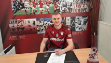 Η ΑΕΛ Novibet ανακοίνωσε τον Νταβίντ Κρίστιαν Όλαφσον