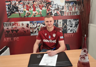 Η ΑΕΛ Novibet ανακοίνωσε τον Νταβίντ Κρίστιαν Όλαφσον