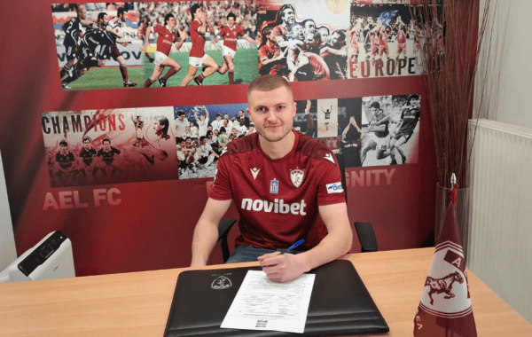 Η ΑΕΛ Novibet ανακοίνωσε τον Νταβίντ Κρίστιαν Όλαφσον