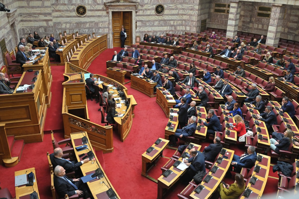Βουλή: Με αντιδράσεις η συζήτηση για τη συγκρότηση της διακομματικής για το αγροτικό