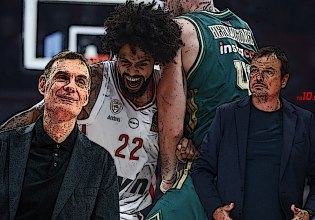 Η βαθμολογία στη Euroleague μετά τις νίκες που πέτυχαν Ολυμπιακός και Παναθηναϊκός
