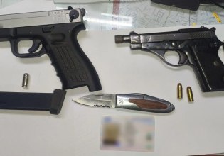 Συνελήφθη 56χρονος με όπλα και σφαίρες στο Παλαιό Φάληρο