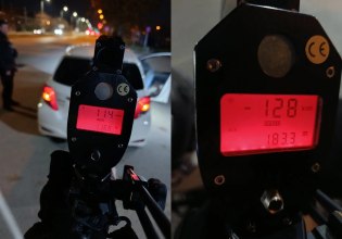 Θεσσαλονίκη: Έτρεχε με 128 χλμ/ώρα σε κατοικημένη περιοχή με όριο τα 50χλμ/ώρα