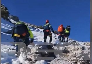 Ταΰγετος: Πώς συνέβη το ατύχημα – «Είμαστε τυχεροί» λέει ένας από τους ορειβάτες που τραυματίστηκε