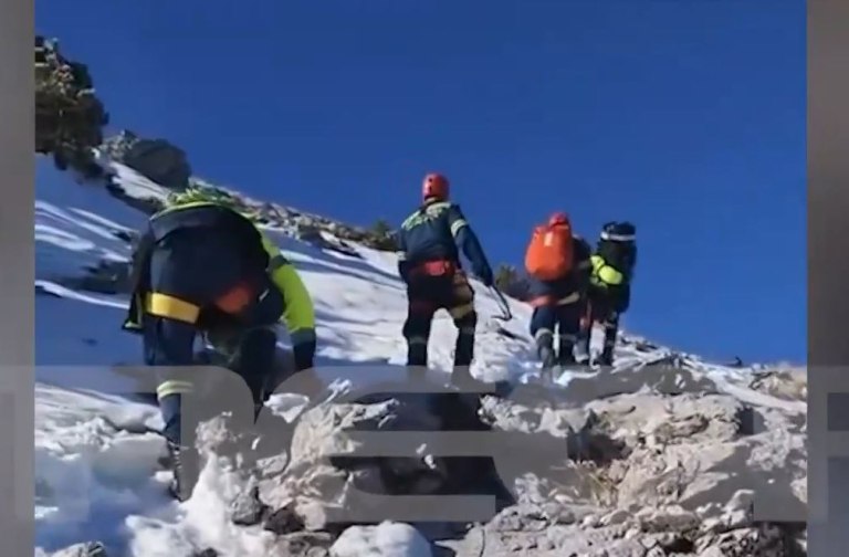 Ταΰγετος: Πώς συνέβη το ατύχημα – «Είμαστε τυχεροί» λέει ένας από τους ορειβάτες που τραυματίστηκε