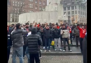 Ερυθρόλευκη… τρέλα: Κοκκινίζει το Άμστερνταμ – Χιλιάδες οπαδοί του Ολυμπιακού (vid)