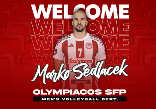 Σπουδαία μεταγραφή για τον Ολυμπιακό: Ανακοίνωσε τον Σέντλατσεκ με εντυπωσιακό βίντεο