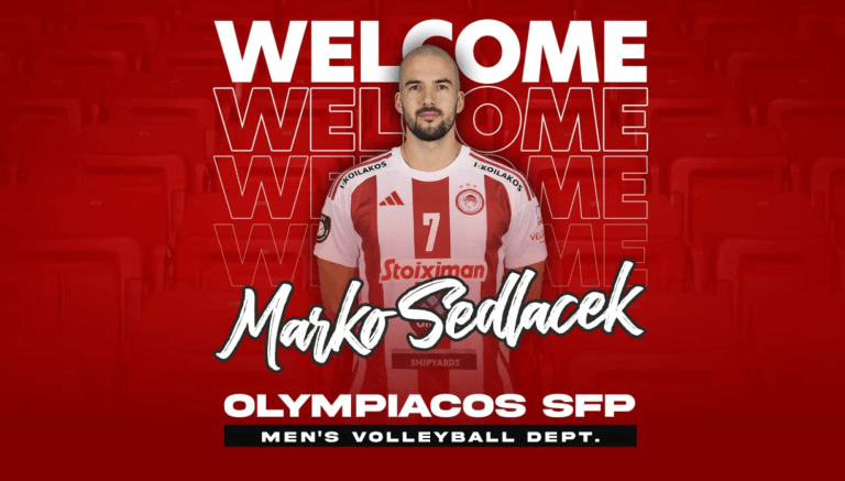 Σπουδαία μεταγραφή για τον Ολυμπιακό: Ανακοίνωσε τον Σέντλατσεκ με εντυπωσιακό βίντεο