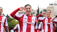 Ολυμπιακός – Εθνικός Καλαμάτας 11-0: Ασταμάτητες οι Ερυθρόλευκες