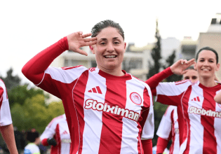 Ολυμπιακός – Εθνικός Καλαμάτας 11-0: Ασταμάτητες οι Ερυθρόλευκες