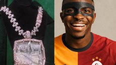 Ελαφρώς… υπερβολικός: Ο Οσιμέν έκανε στον εαυτό του δώρο γενεθλίων… ένα κιλό διαμάντια (pics)