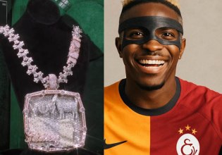 Ελαφρώς… υπερβολικός: Ο Οσιμέν έκανε στον εαυτό του δώρο γενεθλίων… ένα κιλό διαμάντια (pics)