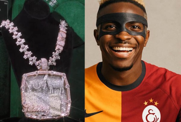 Ελαφρώς… υπερβολικός: Ο Οσιμέν έκανε στον εαυτό του δώρο γενεθλίων… ένα κιλό διαμάντια (pics)