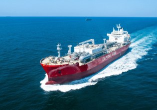 Capital Clean Energy Carriers: Παρέλαβε το μεγαλύτερο στον κόσμο πλοίο μεταφοράς LCO2