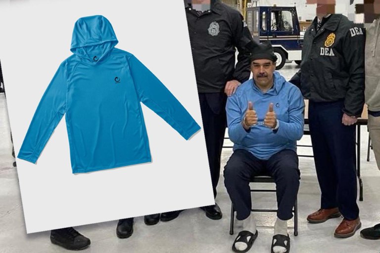 Νικολάς Μαδούρο: Από το γαλάζιο φούτερ της Origin στη γκρι φόρμα της Nike