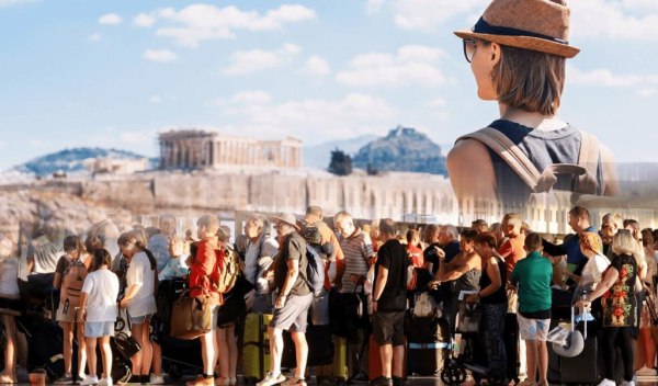 Greek Tourism on Track for Record Revenues in 2025
