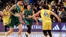 Μακάμπι – Παναθηναϊκός 75-71: Ήττα στο Τελ Αβίβ για τους Πράσινους με μοιραίο Σλούκα