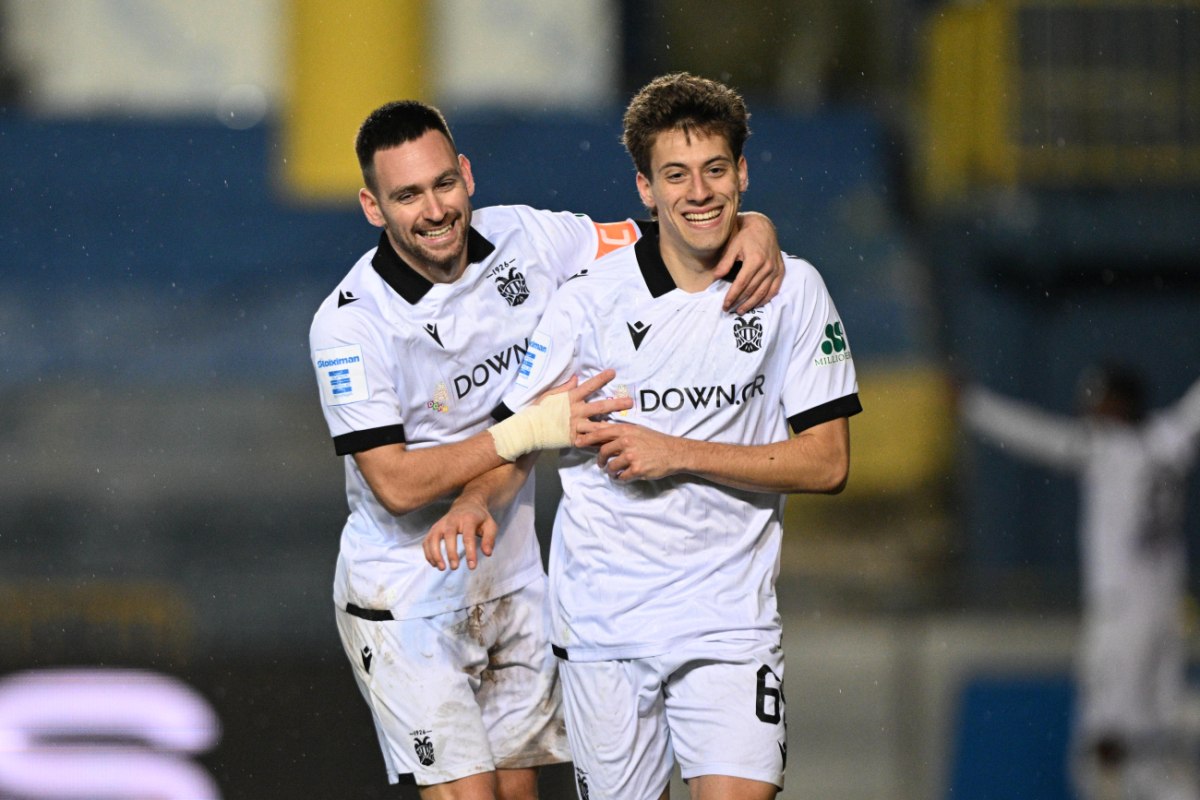Παναιτωλικός-ΠΑΟΚ 0-3: Οι Θεσσαλονικείς έπαιζαν μόνοι τους στο Αγρίνιο, νίκη με οδηγό τον Κωνσταντέλια (vid)