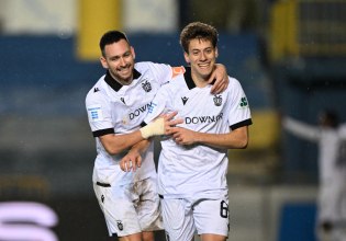 Παναιτωλικός-ΠΑΟΚ 0-3: Οι Θεσσαλονικείς έπαιζαν μόνοι τους στο Αγρίνιο, νίκη με οδηγό τον Κωνσταντέλια (vid)