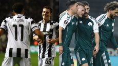 LIVE: Η κλήρωση Παναθηναϊκού και ΠΑΟΚ για τα play offs του Europa League