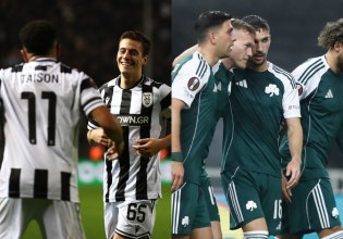 LIVE: Η κλήρωση Παναθηναϊκού και ΠΑΟΚ για τα play offs του Europa League