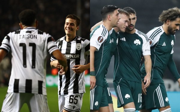 LIVE: Η κλήρωση Παναθηναϊκού και ΠΑΟΚ για τα play offs του Europa League