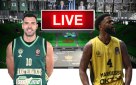 LIVE: Παναθηναϊκός – Μαρούσι