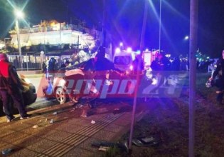 Πάτρα: 19χρονος και 17χρονη τα θύματα του τροχαίου – «Καρφώθηκαν» σε φανάρι και σκοτώθηκαν ακαριαία