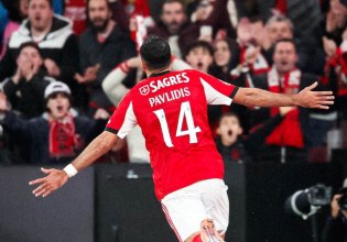 «Απόλυτος κυρίαρχος»: Αποθεώθηκε από τον πορτογαλικό Τύπο ο Παυλίδης (vids, pic)