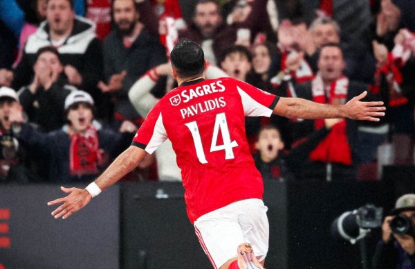 «Απόλυτος κυρίαρχος»: Αποθεώθηκε από τον πορτογαλικό Τύπο ο Παυλίδης (vids, pic)