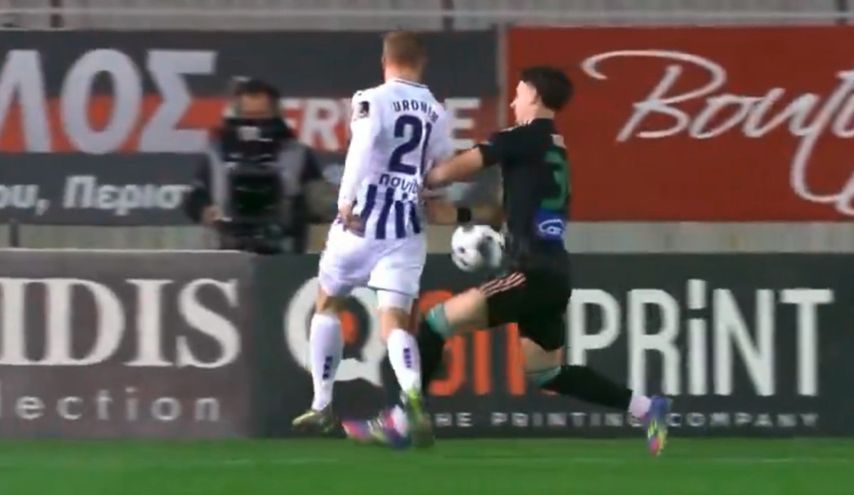 Ατρόμητος-Παναθηναϊκός: Αρνήθηκε πέναλτι στους γηπεδούχους ο διαιτητής (vid)