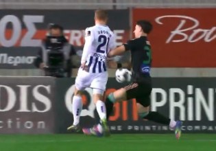 Ατρόμητος-Παναθηναϊκός: Αρνήθηκε πέναλτι στους γηπεδούχους ο διαιτητής (vid)