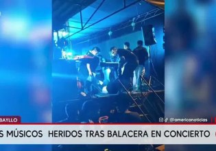 Περού: 2 μουσικοί τραυματίστηκαν σε ένοπλη επίθεση κατά του συγκροτήματός τους στη διάρκεια συναυλίας