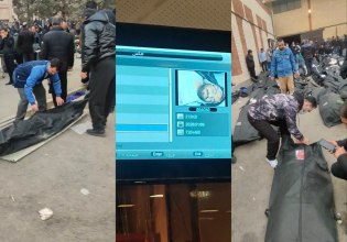 Βίντεο από το Ιράν και το ιατροδικαστικό κέντρο Καχριζάκ, δείχνουν δεκάδες έως εκατοντάδες πτώματα